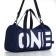 Female sports bag, textura, small size, blue color