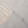 Herringbone Pad 140x200cm, Bel/Ser, HL 95%, PE 5%