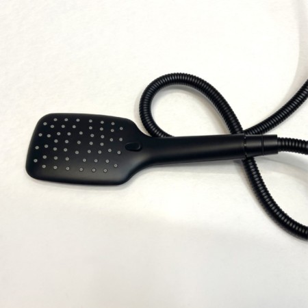 Shower system Comforty FF074R-CMT, black matte color-4