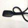 Shower system Comforty FF074R-CMT, black matte color