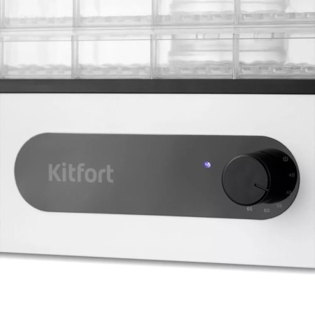 Drywall for vegetables and fruits KitFort KT-1961-2, 400 W, 5 tiers, white-4