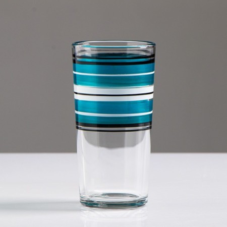 Set for Juice "Biryuza" art painting, 6 glasses 1250/200 ml-4