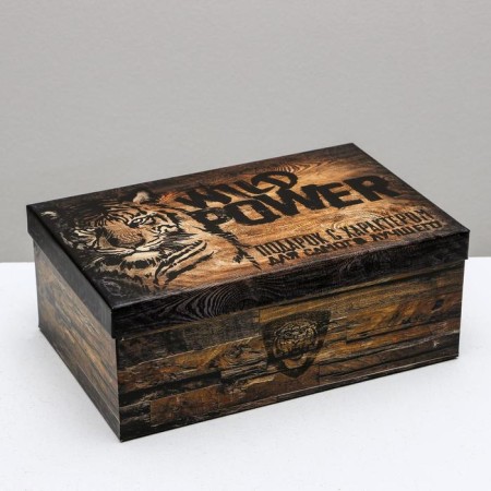 Set of boxes 10 in 1, gift packaging, “boxes”, 12 x 7 x 4 - 32.5 x 20 x 12.5 cm-3