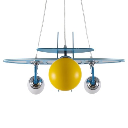 Airpower "1x40W E27+2XE14 40W Blue 52x57x68 cm Bayerlux-7