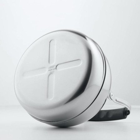 Kettle, 3 l, with a whistle and a folding handle, induction-2