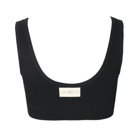 Top female shortened Mist Old School size 42, black color-8