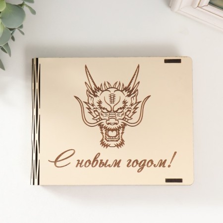 Dragon head box 15x12x2-2
