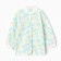 Nursery blouse, milk/balloons, height 68 cm