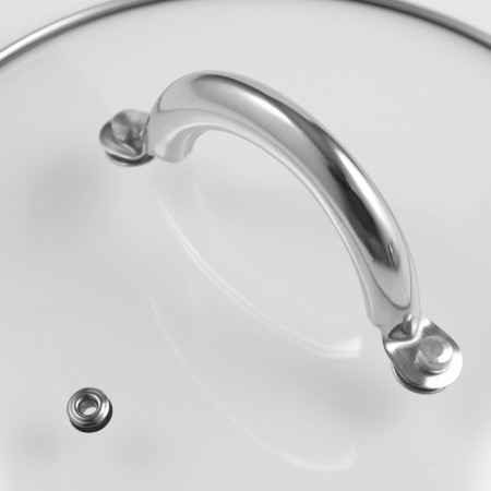Stainless steel pan of the Hyperion, 1.9 l, d = 16 cm, with a lid-2
