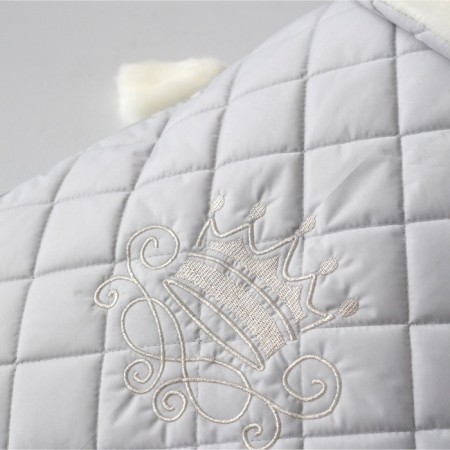 Set for discharge Winter Kinderlitto "Empire-2", 5 items, height 56-62 cm, color gray color-1