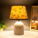 Benefite table lamp E14 15W gray 20x20x31 cm Risalux