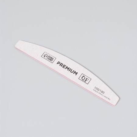 File - emery "Premium", abrasiveness 100/180, 18 cm, color gray color-2