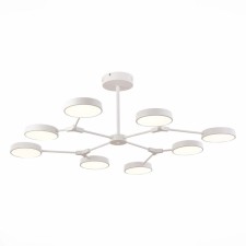 Светильник потолочный LED, 8x10W, 32x111,5 см, цвет белый