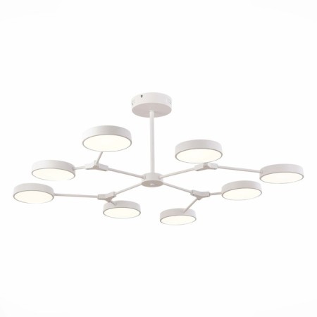 Ceiling light LED, 8x10W, 32x111.5 cm, white color