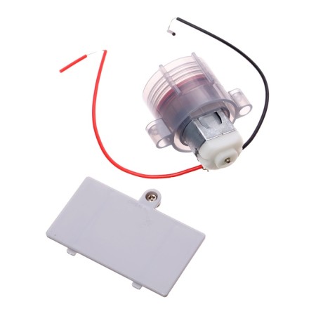 Set for experiments "Scientific Tornado", works from the motor-4