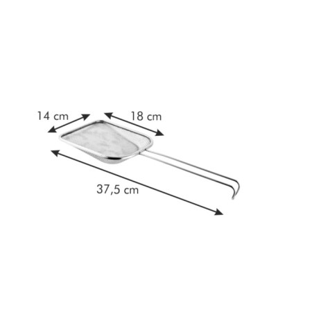 A colander of Tescoma Grandchef, 14x18 cm-1