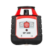 Нивелир лазерный RGK SP100, ротационный, 30 м, 1 луч, 650 Hm, 360°