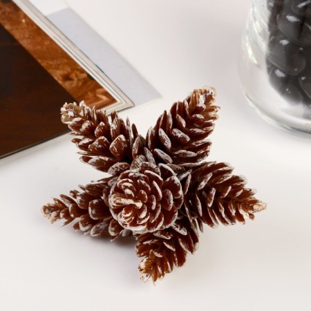 Decor for creativity "cones" (1 set = 1 bouquet) in the bouquet 6 pcs 11x2.3x2.3 cm