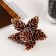 Decor for creativity "cones" (1 set = 1 bouquet) in the bouquet 6 pcs 11x2.3x2.3 cm