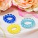 Hair elastic band "spring" strip, mix