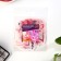 Waffle pictures edible “The world is full of miracles” for cupcakes, Konfinetta cake, 12 pcs.