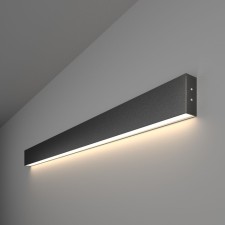 Line Line Elektrostandard, Grand 20 watts, 1030x35x80 mm, IP20, Black shagland color