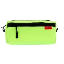 Penal soft, 2 compartments, voluminous, 100 x 210 x 50 mm, Erich Krause, Neon Yellow 49003