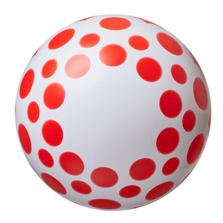 Ball, diameter 20 cm, mix color-9