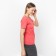 T -shirt female, coral color, size 44