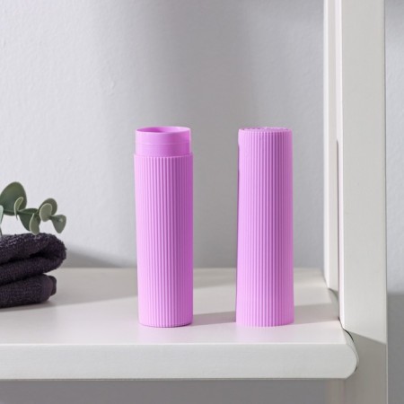 Case for toothbrush and paste of the share, 20 cm, color mix-1