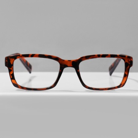 Ready glasses GA0602 (color: C2 leopard; diopter: + 1; tint: no)-2