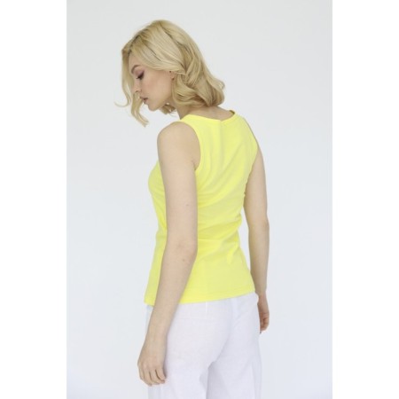 Female T -shirt with wide straps, size 42-2