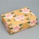 Gift folding box, packaging, "flowers", 16 x 23 x 7.5 cm