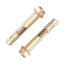 Steelrex anchor bolt, galvanized, 10x55 mm, 2 pcs