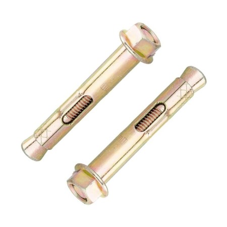Steelrex anchor bolt, galvanized, 10x55 mm, 2 pcs