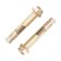 Steelrex anchor bolt, galvanized, 10x55 mm, 2 pcs