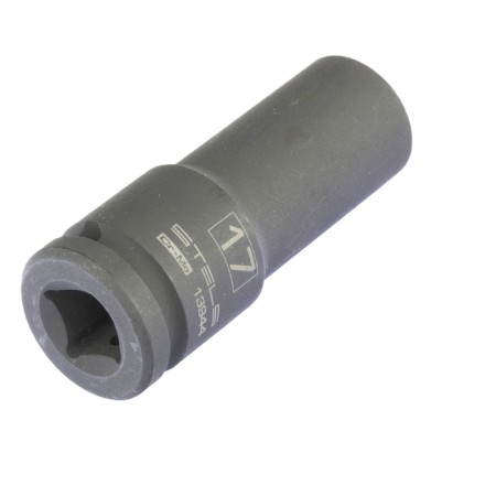 Stressed head Stels 13944, 17 mm, 1/2 ", CRMO, hexagonal, elongated