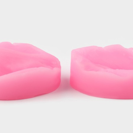 Mold "Apple Lesse", silicone, 2 items, 5.1 × 3.8 cm, color mix-3