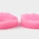 Mold "Apple Lesse", silicone, 2 items, 5.1 × 3.8 cm, color mix