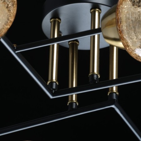 Tres chandelier, size 72x20x100 cm, 360W 6xe27 IP 20-7
