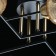 Tres chandelier, size 72x20x100 cm, 360W 6xe27 IP 20