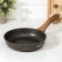 Granit Ultra Original pan, d = 22 cm, plastic handle, anti-stick coating, dark brown color