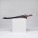 Souvenir weapon "Anime's sword", 110cm, polystyrene foam