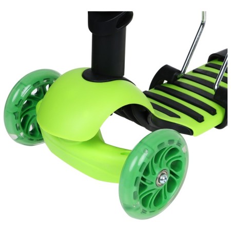 Scot 5 in 1 Graffiti, Light wheels PU 120/80 mm-4