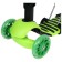 Scot 5 in 1 Graffiti, Light wheels PU 120/80 mm