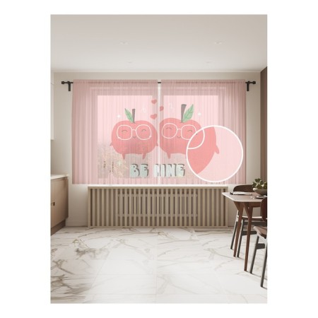 Photo "Happy Apples", size 145x180 cm, 2 pcs