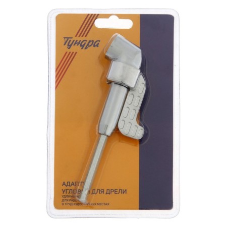 Corner adapter for the tundra drill, elongated, for working in hard -to -use places-5