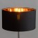 Obacco for the Torcher "Classic" E27 Black gold 40x40x22cm