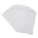A4 watercolor paper, 10 sheets, block 180 g/m², Erichkrause "Promenade", 100% white, in cardboard folder