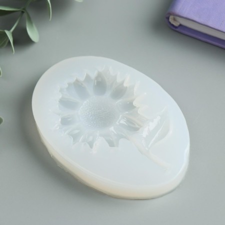 Mold Silicon "Sunflower" 1x8x5.5 cm-1
